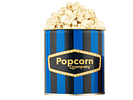Popcorn & Company Festive Gift Combo Pack Of 2 Tins (Hazelnut Popcorn -130 Gm & Cheesy Sriracha Popcorn -60 Gm) - 190 Gm